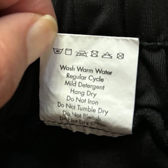 AGOGIE | Womens 20 Pound Wearable Resistance Black Pants XXL - Picture 6 of 7